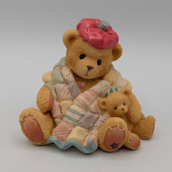 Cherished Teddies Get Well Can't Bear to See You Under the Weather (215856) 1997 - Picture 3 of 10